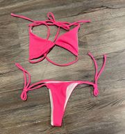 SheIn Pink bikini