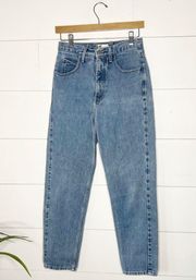 Vintage Guess Medium Wash High Rise Jean