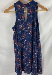 Alya Sleeveless Floral Dress XS