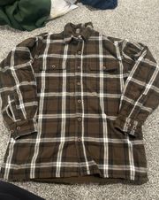 teddy flannel