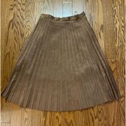 Collection Women's Brown Skirt Size Large