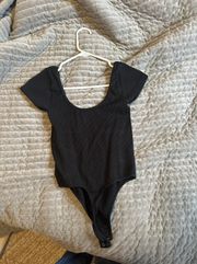 Outfitters Open Back Bodysuit
