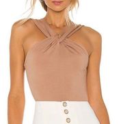 Lovers & Friends Therese Bodysuit In Nude Size Xs