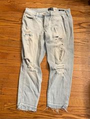 Hollister low rise boyfriend Jean 3 R