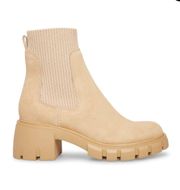 Steve Madden Hutch Sand Suede Boots