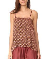 Heather Draped Cami Top