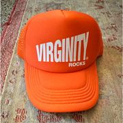 Virginity Rocks Trucker Hat