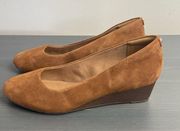 Clarks Vendra Bloom Slip On Wedge Size 7