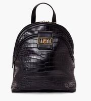🖤✨JustFab Dome Rucksack with Front Slip Pocket in Black