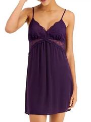 Inc International Concepts Nightgown in Purple NWT MSRP $47 Size XXL