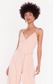 Light Pink Jumpsuit