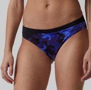 NWT Athleta Freestyle Camo Medium Bikini Bottom