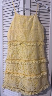 Yellow Sun Dress