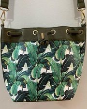 NWT Charming Charlie MD Green Hand Bag