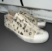 cow hide shoes 