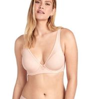 Thirdlove 24/7 cotton plunge bra size 32F