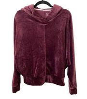 MARC‎ NEW YORK Performance Velvet Pullover Hoodie