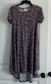 XXS, grey with pattern LuLaRoe dress