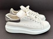 Alexander McQueen Oversized Womens Trainer Sneakers Size 41