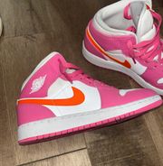 1 Mid GS Pinksicle Orange