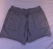 Grey Sweatshorts