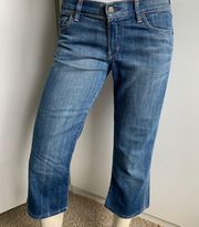 Citizens of Humanity size 27 Kelly #001 Capri