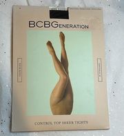 BCBGeneration Control Top Sheer Tights