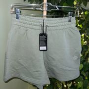 ALLBIRDS Women’s R&R Sweat-shorts in Hazy Pine Size Small Hemp Blend NWT