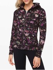 Lululemon  scuba floral zip jacket NEW 4