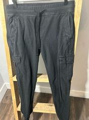 REVOLVE Standard James Perse Drawstring jogger cargo Pants. Size 1- like medium