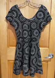 Circle Patterned Dress