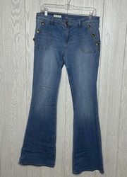 Kut from the Cloth Jane Super Flare jeans