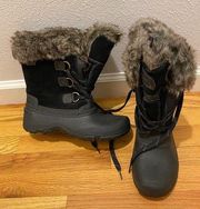 Women snow boots size 10