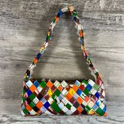 Retro Mexican Candy Wrapper Mini Purse Shoulder Bag