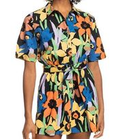 Roxy Real Yesterday Floral Printed Romper