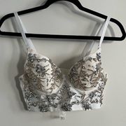 Windsor Brand new with tags ,  Glamorous Floral Sequin Cropped Bustier