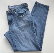 Eddie Bauer women’s light wash jeans size 8