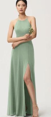 Long Bridesmaid Dress Kayla