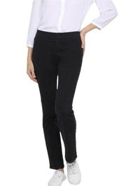 NEW NYDJ Black Pull On Slim Boot Trinity Jeans