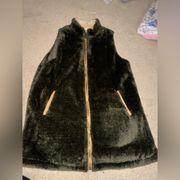 Nwot Jodifl Faux Fur Vest M