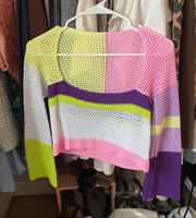 Mulit Color Sweater