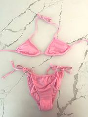 Stoney Clover Pink Bikini Set