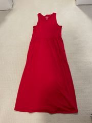 Red Maxi/midi Dress