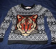 Tiger Soft Sweater