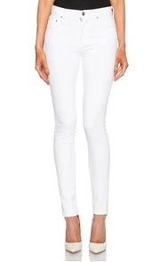 CITIZENS OF HUMANITY Premium Vintage Rocket High Rise White Jeans Size 27