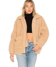 I Am Gia Pixie Teddy Coat