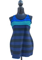 Proenza Shouler Striped Bodycon Viscose Tank Dress 10