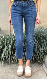 GRLFRND Karolina High Rise Button Fly Jeans Womens Size 26