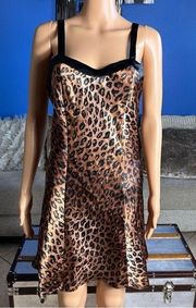 Intimates Cheetah Print Lingerie