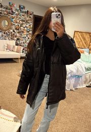 Wilsons The Leather Experts Leather Bomber Jacket